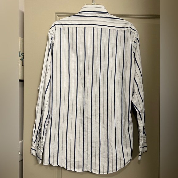 Mens Yves Saint Laurent Vintage Button-up Shirt Size 16 34-35 - Picture 5 of 7